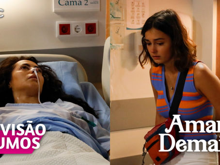 Célia é apanhada! Ao acordar de repente, Célia chama filha a Joana e a jovem fica em choque