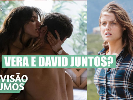 Maria Rita apanha Vera e David em flagrante