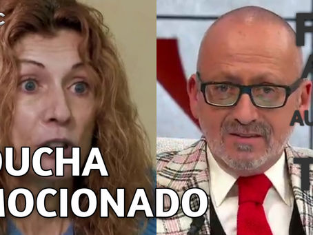 Após conversa com mãe de Rui Pedro, Manuel Luís Goucha desaba em lágrimas: “Muito obrigado Filomena”