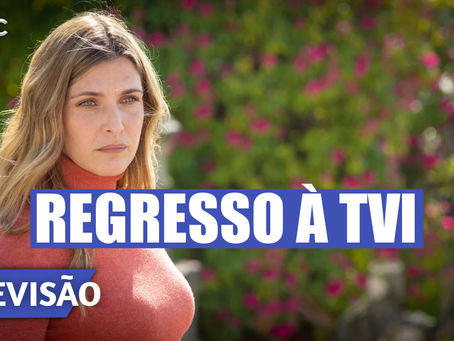 De regresso à ficção TVI, Inês Castelo Branco fala da sua personagem em “Para Sempre”