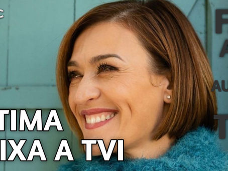 Bomba! Após 11 anos de serviço, Fátima Lopes deixa a TVI
