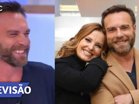 Nuno Eiró é o novo apresentador da TVI: “Já não vinha cá há 4 anos…”