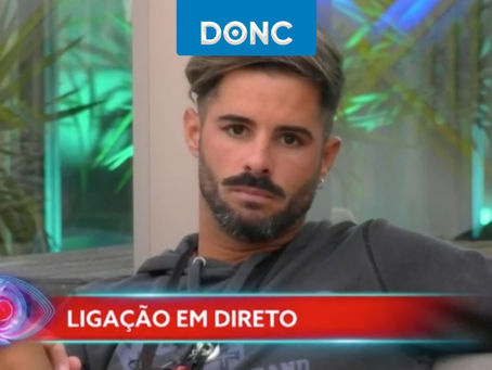 BB sanciona tentativa de contacto do exterior e Rui Pedro atira: "Mentira, não tentaram nada"