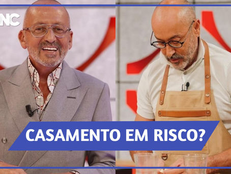 Hilariante! Goucha avisa Rui: “Este casamento não vai resistir ao programa…”