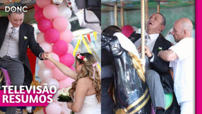 Casamento de Peter e Rute acaba em tragédia