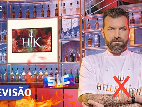 SIC adia final de “Hell’s Kitchen” e está a ser arrasada nas redes sociais