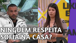 Sofia critica grupo: “Nunca vi uma liderança em que o líder era tão desrespeitado…”