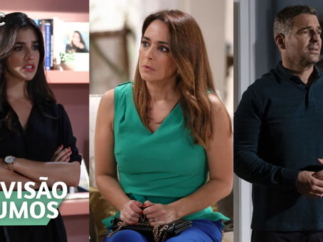 Vera descobre o maior segredo da família e ameaça a mãe