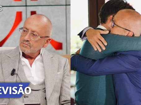 Manuel Luís Goucha partilha: “Eu senti que era um país inteiro que estava a abraçar o Tony”