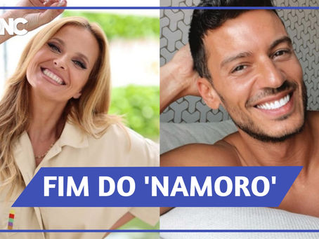 Aos beijos numa esplanada, Rúben Rua acaba 'namoro' com Cristina Ferreira