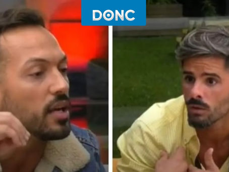 André Abrantes entra em confronto com Rui Pedro