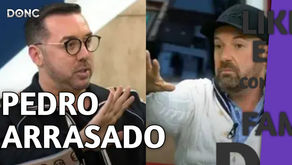 Flávio Furtado não dá hipóteses e arrasa Pedro: “Queres fazer amigos e depois enterras?”