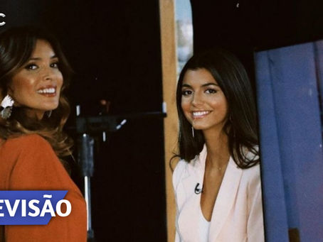 Depois da televisão, Francisca Cerqueira Gomes faz nova grande conquista profissional