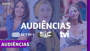 Audiências desta terça-feira, 13 de julho de 2021| TVI melhora valores