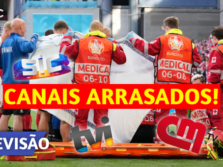 REVOLTA! Canais de televisão estão a ser arrasados: "Sem qualquer pudor, respeito"