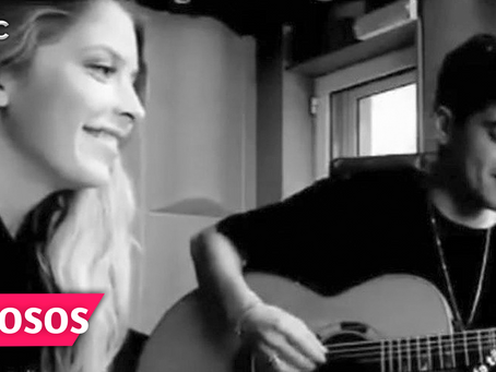 Ivo Lucas para Sara Carreira: "Quando te conheci prometi escrever-te a balada mais bonita"