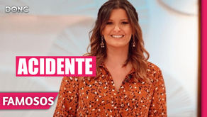 Maria Botelho Moniz cai no “Dois às 10” e ficou a sangrar