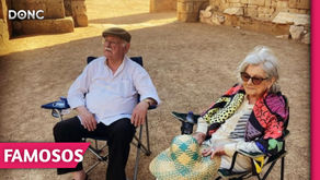 Eunice Muñoz e Ruy de Carvalho emocionam redes sociais com fotografia emotiva: "Magníficos"