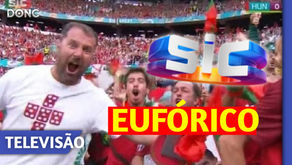 Pedro Fonseca surge na SIC eufórico a celebrar golo da selecção portuguesa