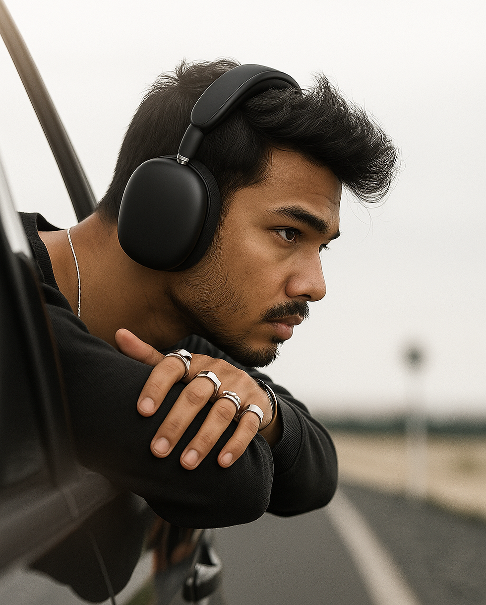 Head-Mounted Bluetooth P9