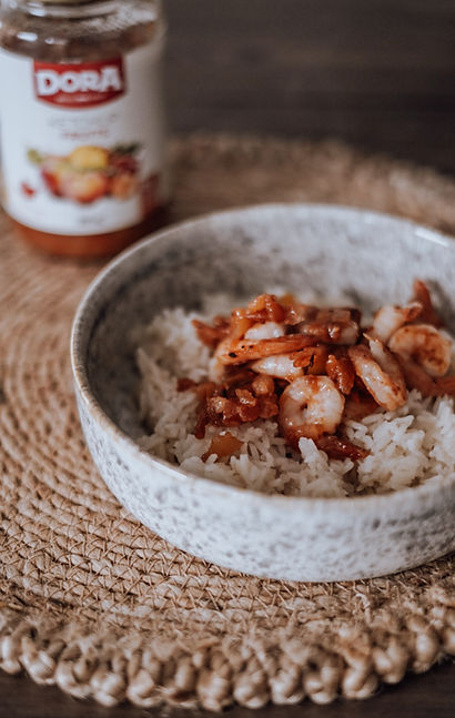 Crevettes sautées au ketchup aux fruits.jpg