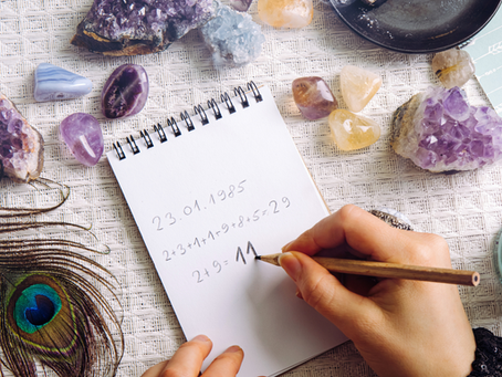 数秘セッション・講座