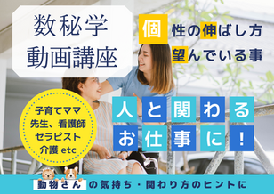 好評の「数秘学動画講座」アフターフォローも自由なスタイルで！