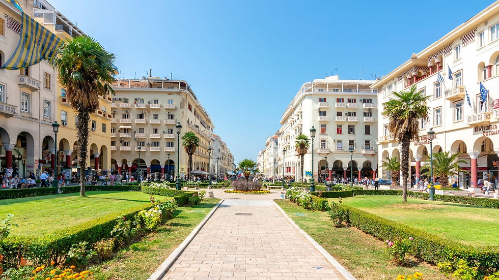 Thessaloniki Feierabend