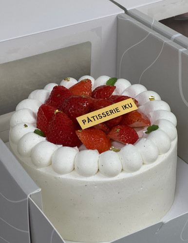 Strawberry Shortcake | Patisserie Iku