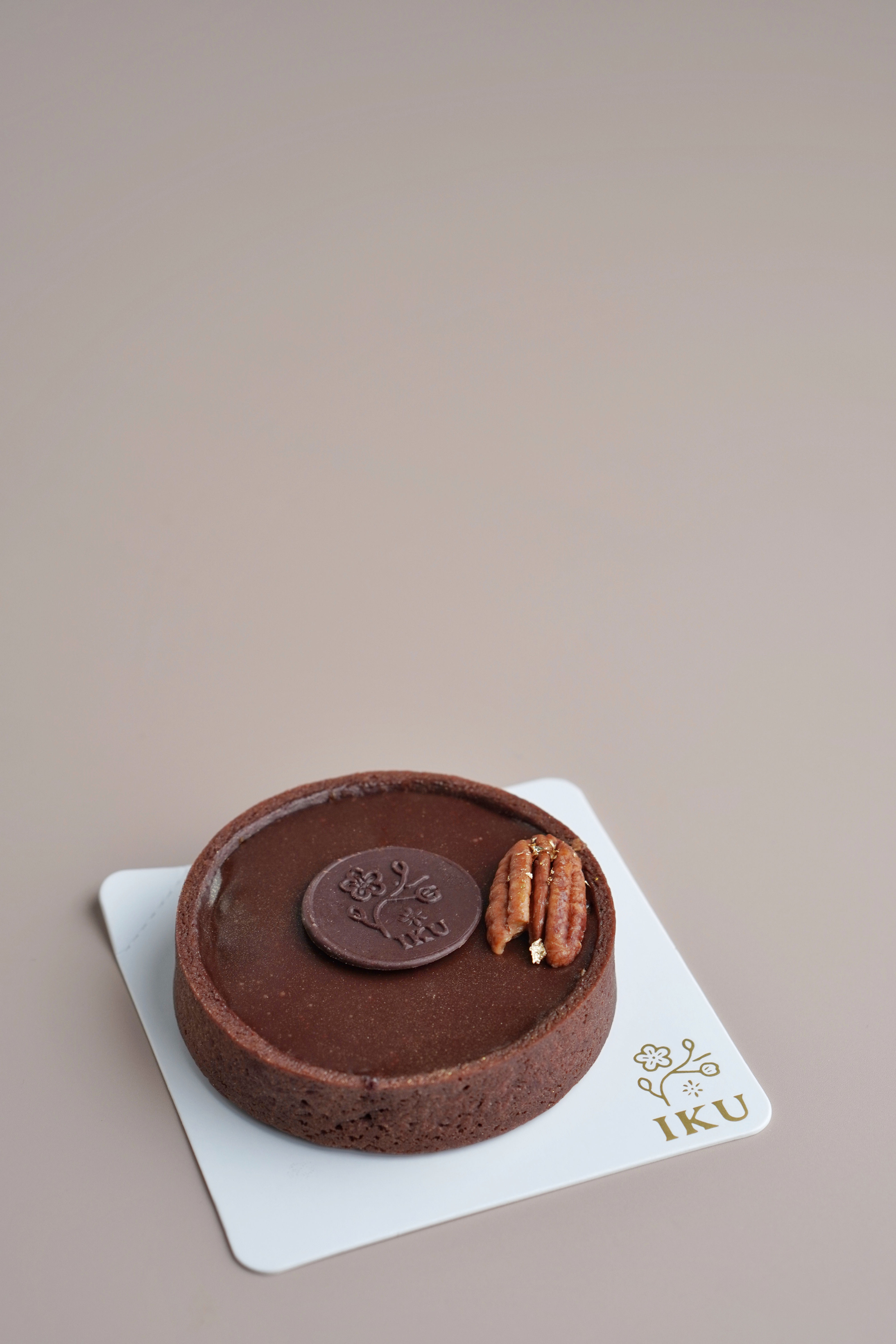 70% Full Chocolate Pecan Tart 9cm