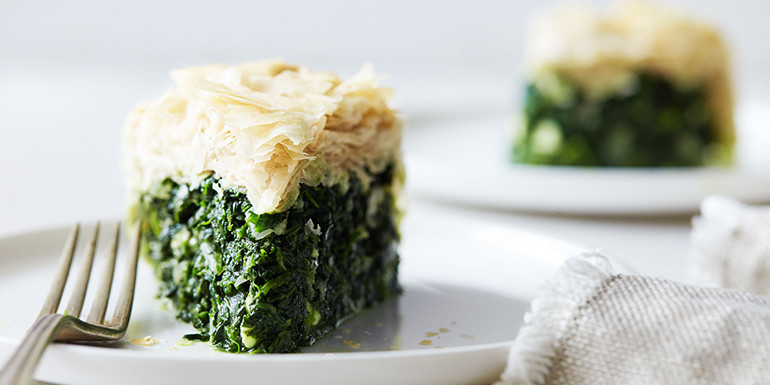 Lipstick And Lunges - Greek Spinach Pie