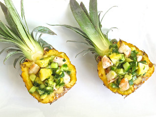 Pineapple Shrimp Salad