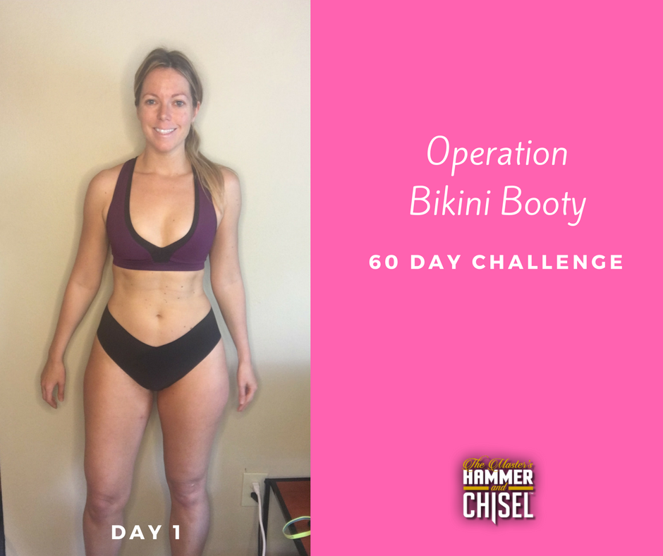 Operation Bikini Booty - Lipstick And Lunges