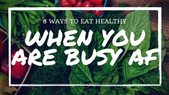 Lipstick and Lunges - How to eat healthy when you are busy