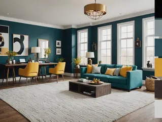 Latest Trendy Color Palettes: A Modern Twist for Your Home Renovation