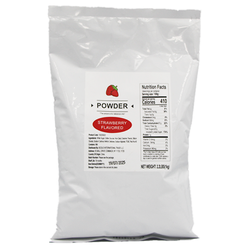 BD Strawberry Flavored Powder 2.2LBS*20 Bag