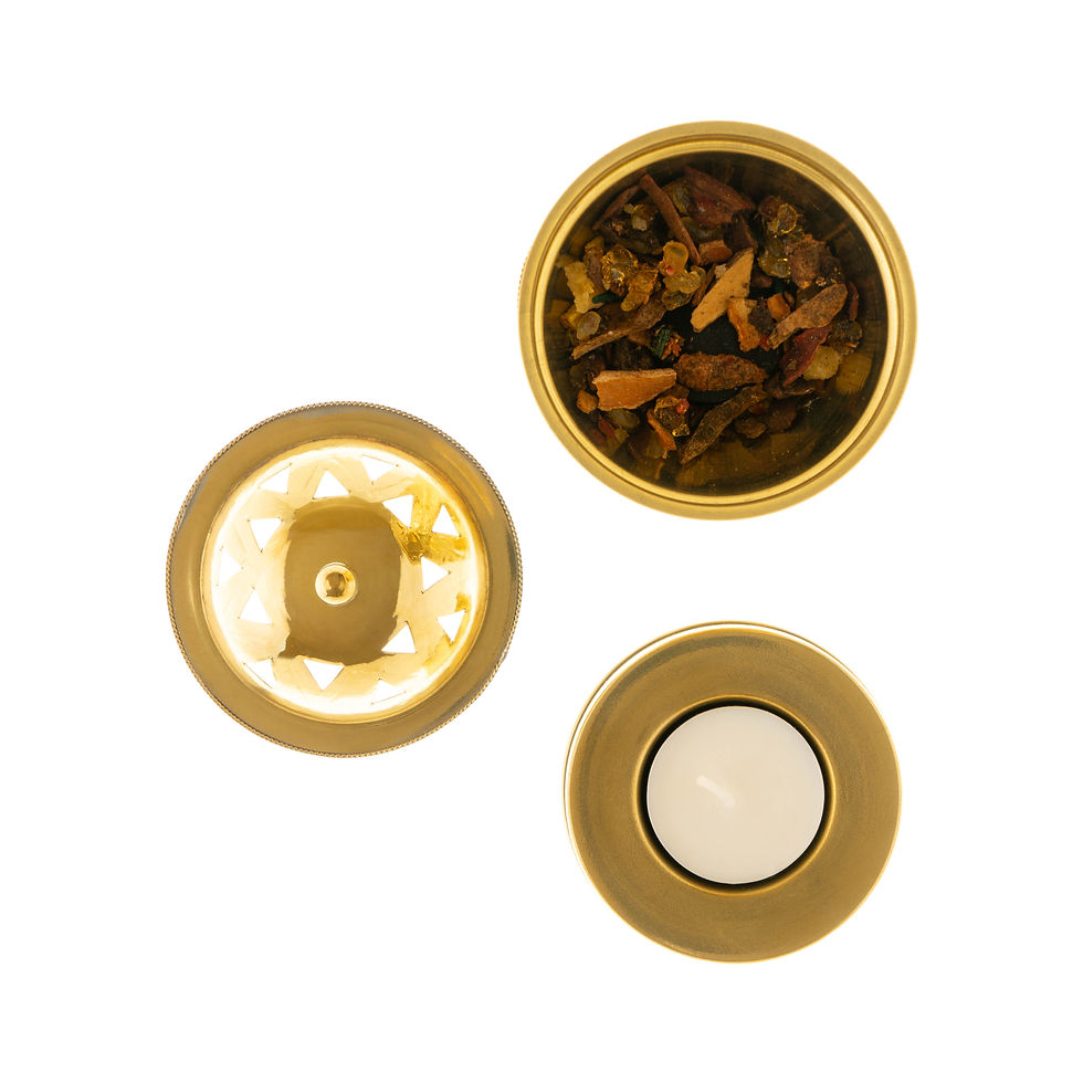 섬네일: 〔Sélection Souk〕真鍮の香炉（聖廟フォルム 3 way）