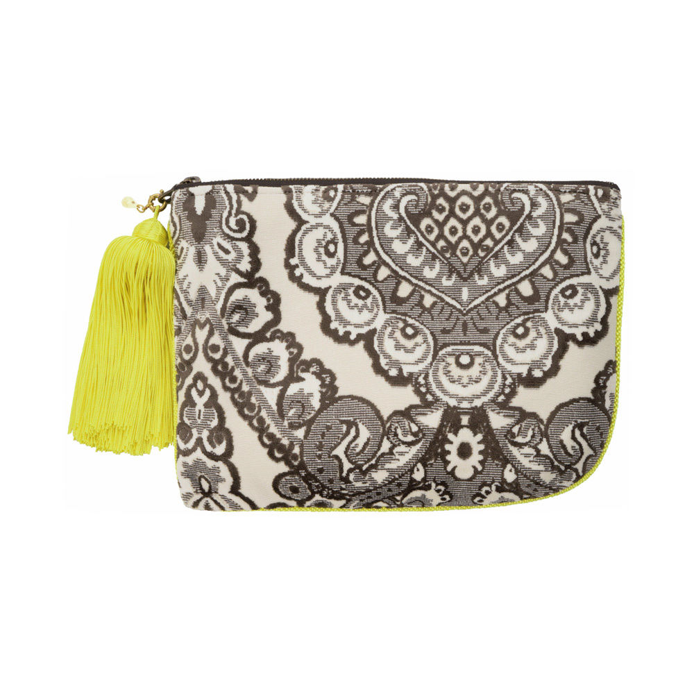 スムスム　ブティカ　boutiqua  ポシェタ　ポーチ　モロッコ　モロカンファブリック　ミュゲ　すずらん