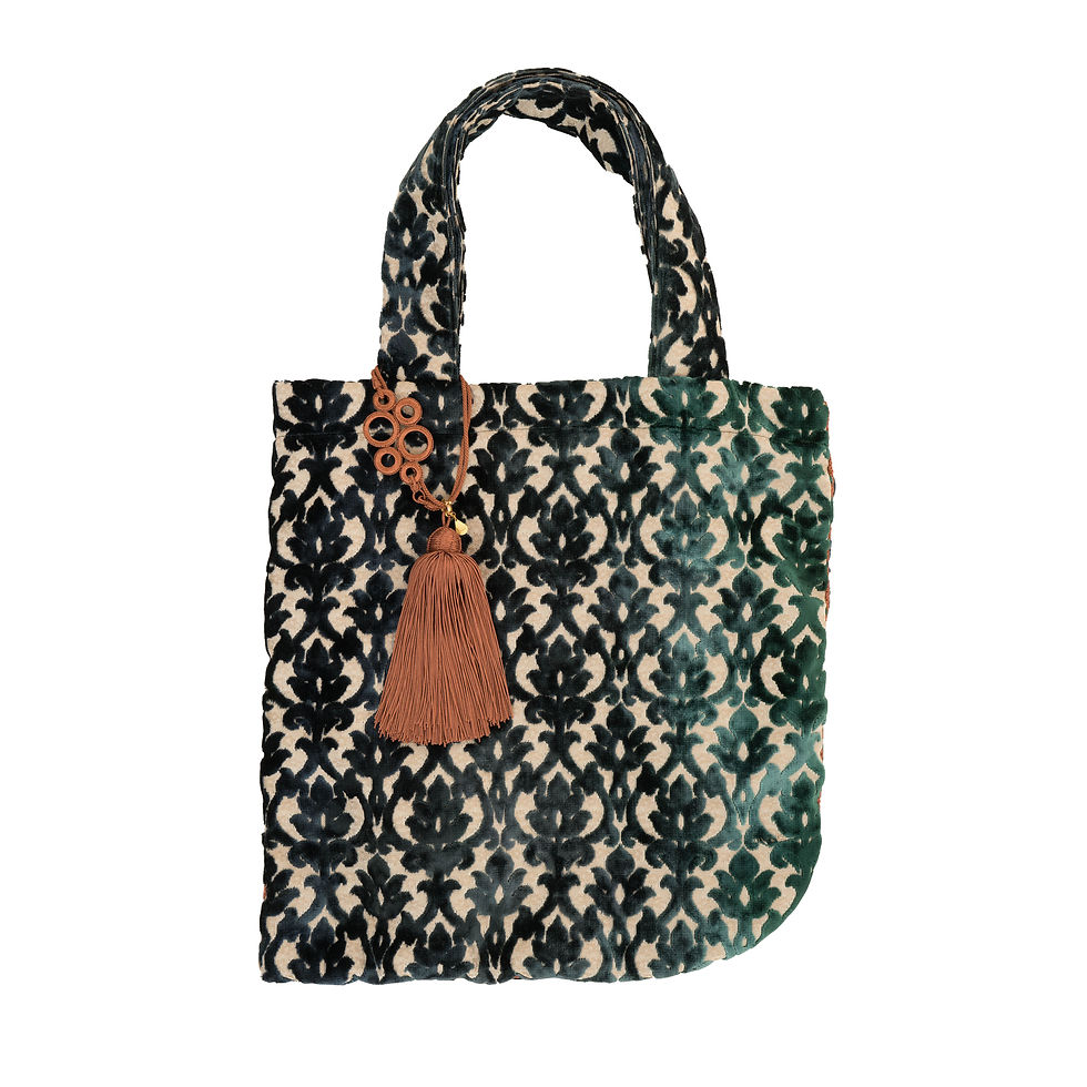 ポシェタトート〈宝玉/エメラルド〉✴︎