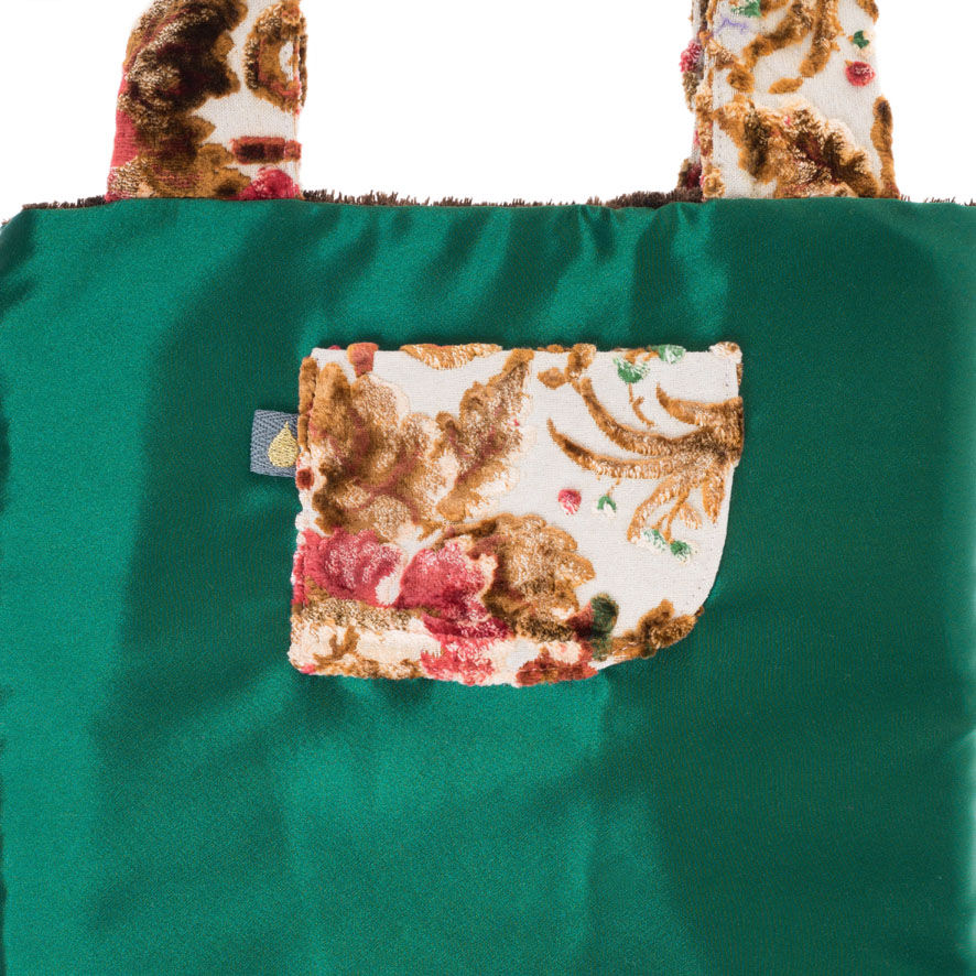 Thumbnail: トート〈アルフ・ライラ・ワ・ライラ/棗ブラウン〉