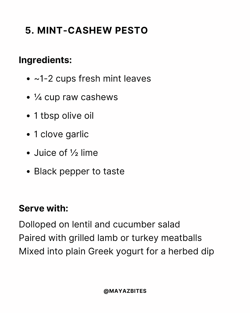 5 Mediterranean Diet Nutrient-Dense Pesto Recipes