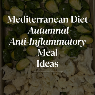 Dietitian-Approved Mediterranean Diet Spring Meal Ideas