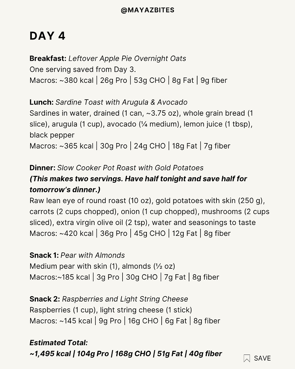 Mediterranean Diet Fall Meal Plan For Sustainable Weight Loss