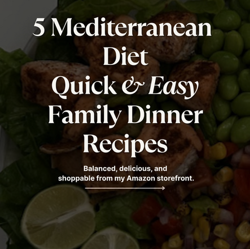 10 Simple & Healthy Mediterranean Diet Meal Ideas