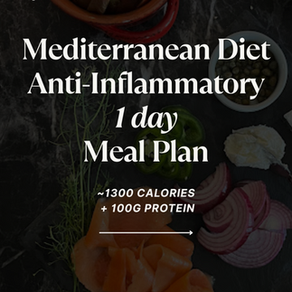 10 Simple & Healthy Mediterranean Diet Meal Ideas