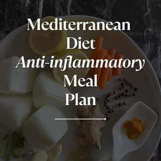 10 Simple & Healthy Mediterranean Diet Meal Ideas