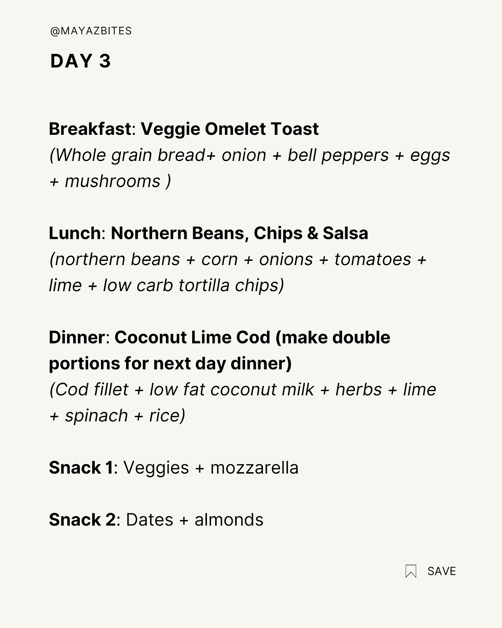 Easy & Simple Mediterranean Diet Meal Plan for Beginners