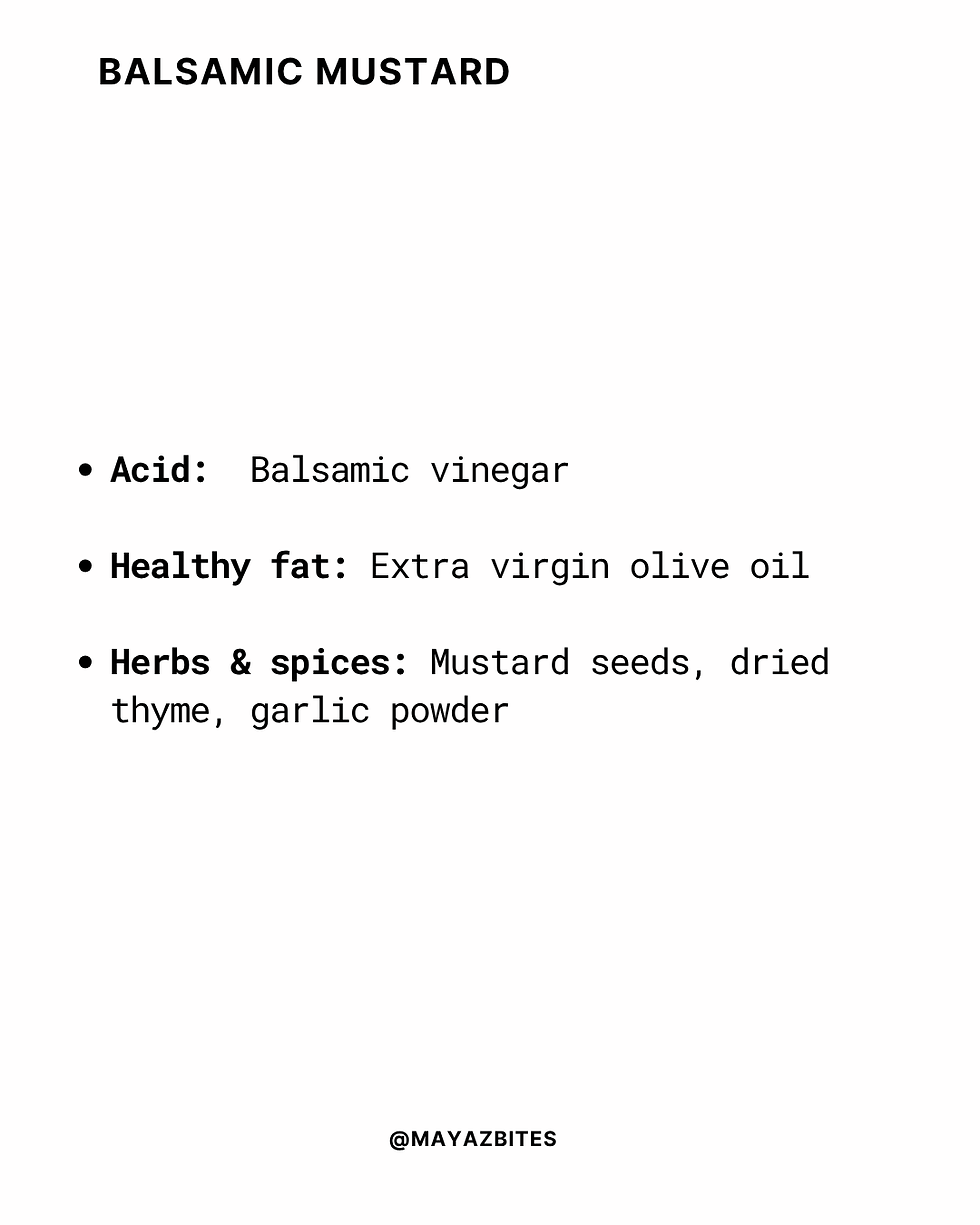 Mediterranean Diet Simple Protein Marinades