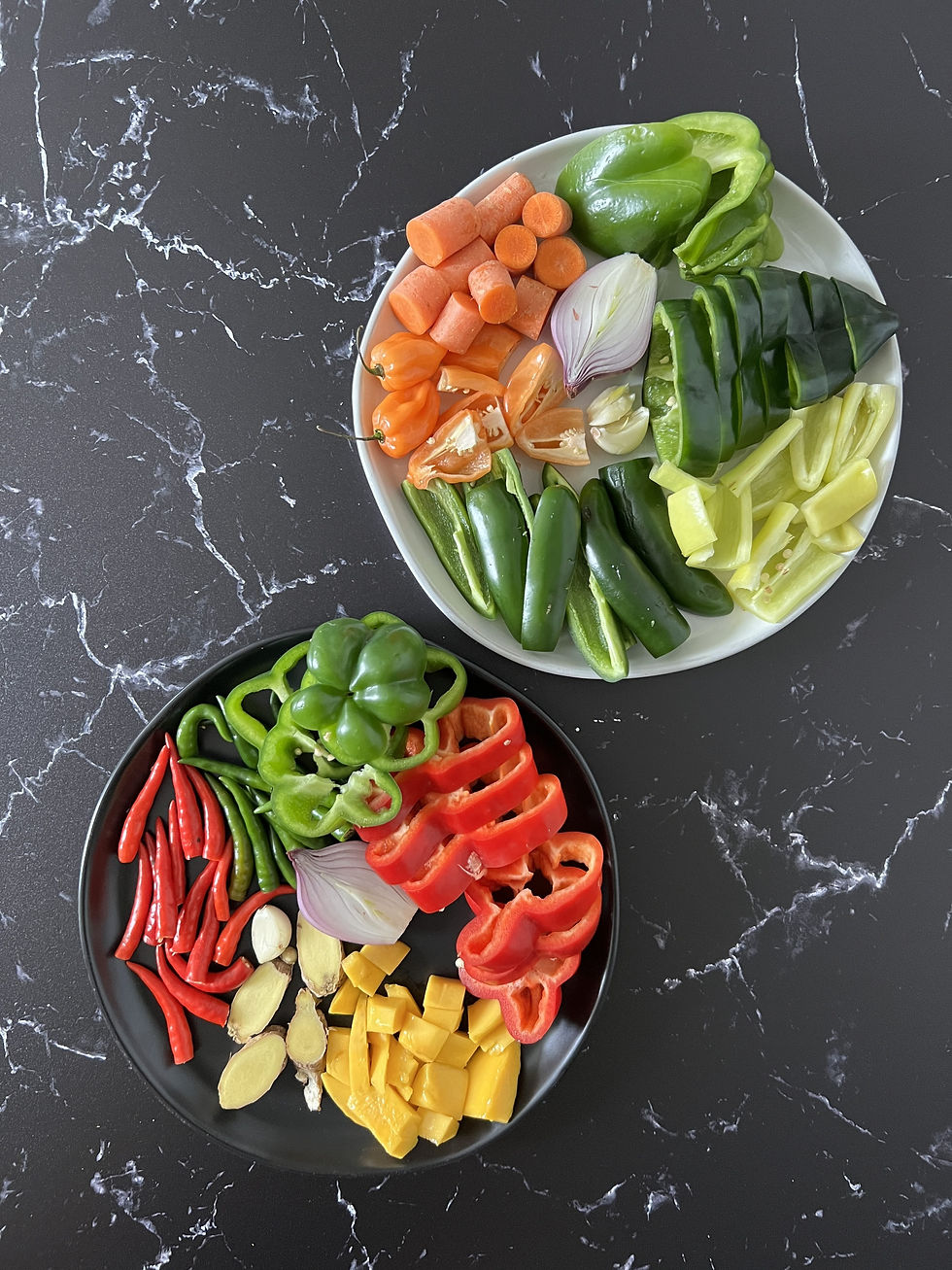 Mediterranean Diet Fermented Hot Sauce for Gut Health