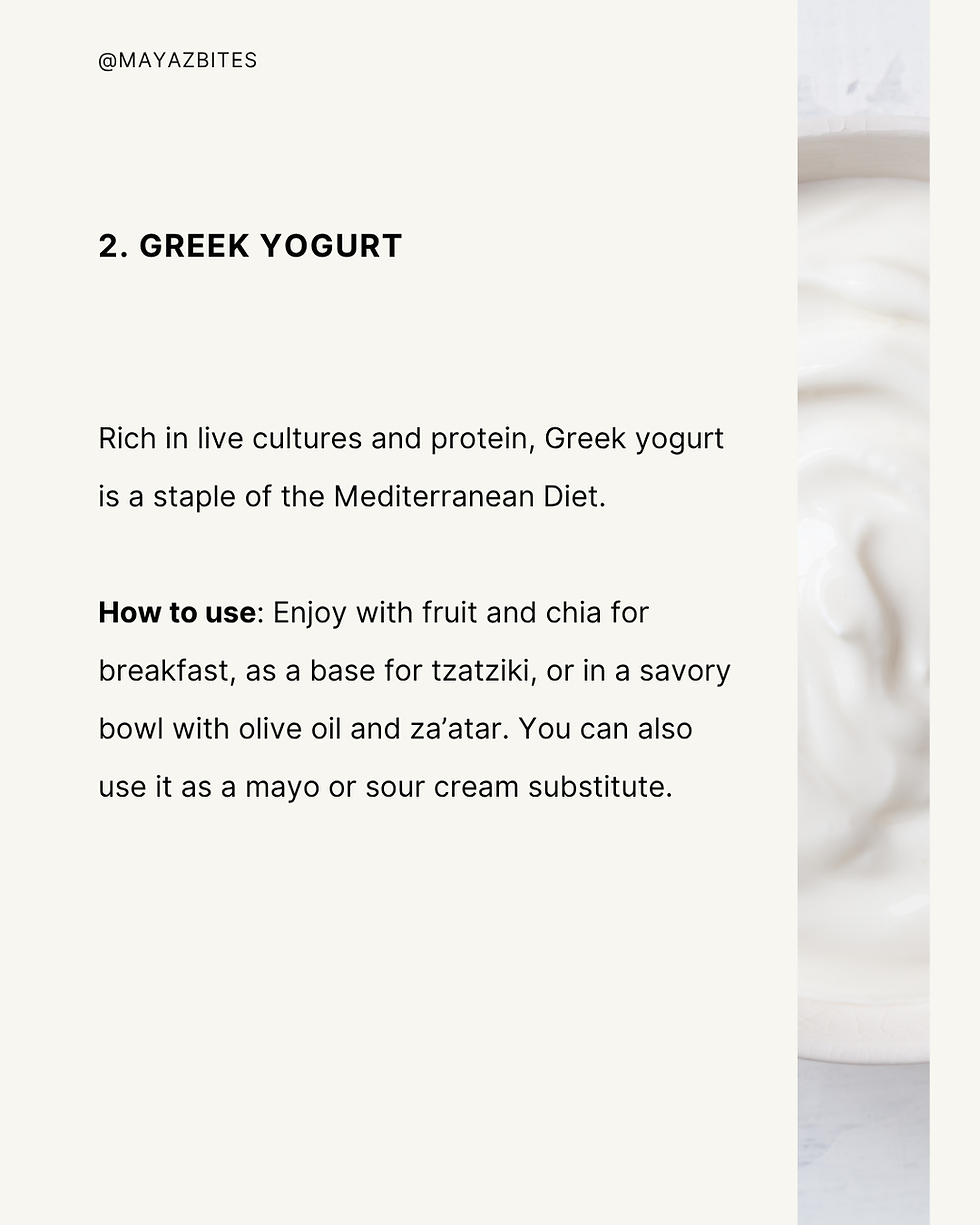 Natural Probiotic Foods List: Boost Your Gut Health Naturally